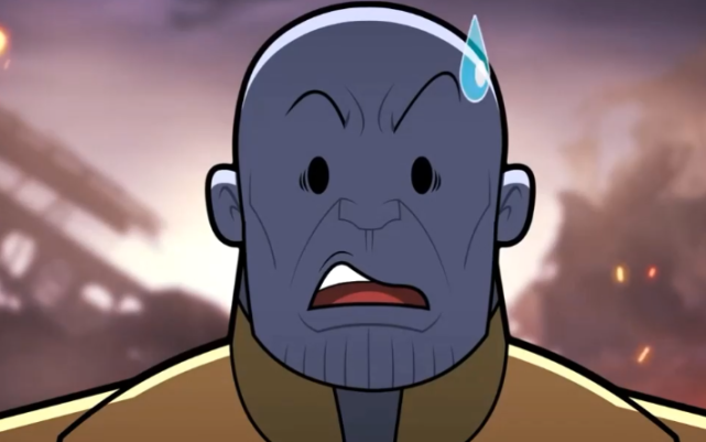 [钢铁侠]复联4全新结局：惊奇队长替钢铁侠打响指，钢铁侠打造宝石战甲