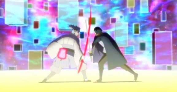 博人传129集：20年前的自来也和纲手纷纷出场，佐助撞见少女小樱