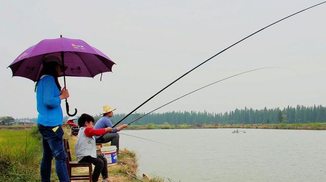 『儿童节』“六一”带孩子钓鱼，做好这4点，陪他度过快乐的儿童节
