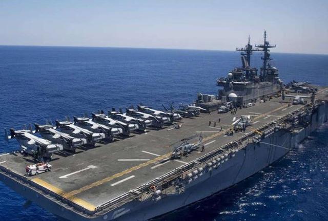 海军|若美国11艘航母全部出动，哪个国家海军可以抵挡？全球只有一国