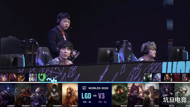 LGD|S10首支出局队伍诞生，LangX最后一场站出拯救LGD，拿到倒数第二