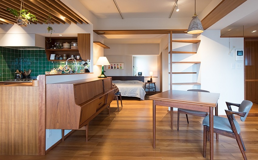 「」一人两猫日式家居，金领宅男的低调生活，超50万IG网友点赞