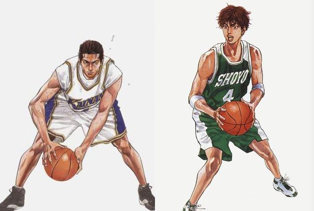 灌篮高手|《灌篮高手》神奈川的国中MVP应该有三人，为何只有三井有名气？