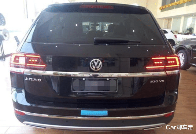 大众汽车▲大众最具性价比大七座！长超5米个头气派，比丰田霸道少20多万