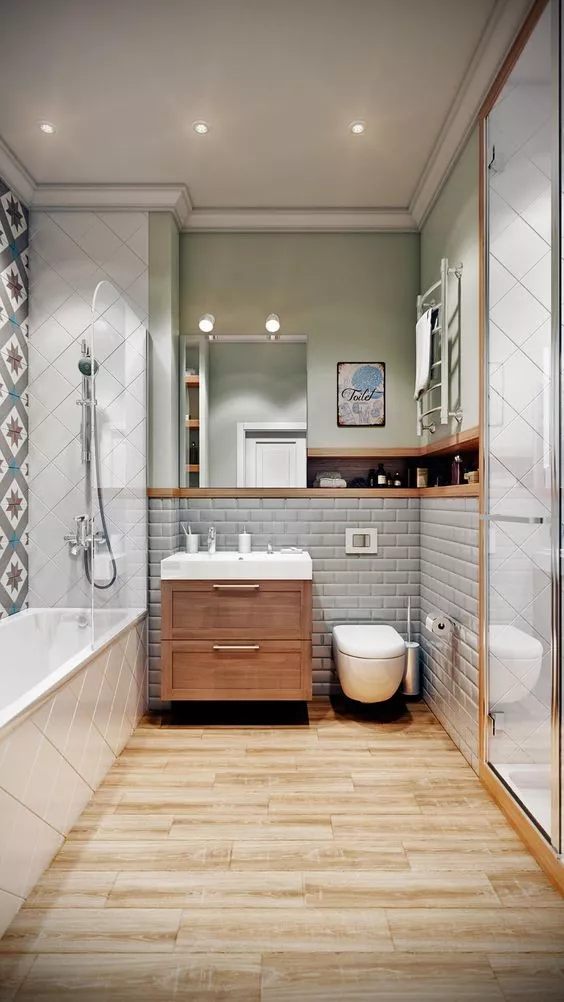 『』用线条勾勒出瓷砖的性感,提升室内颜值!