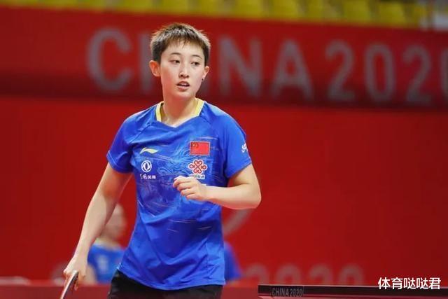 孙颖莎|国乒小魔王轰3-1横扫！孙颖莎不打11-0主动让一分，世界冠军惨败