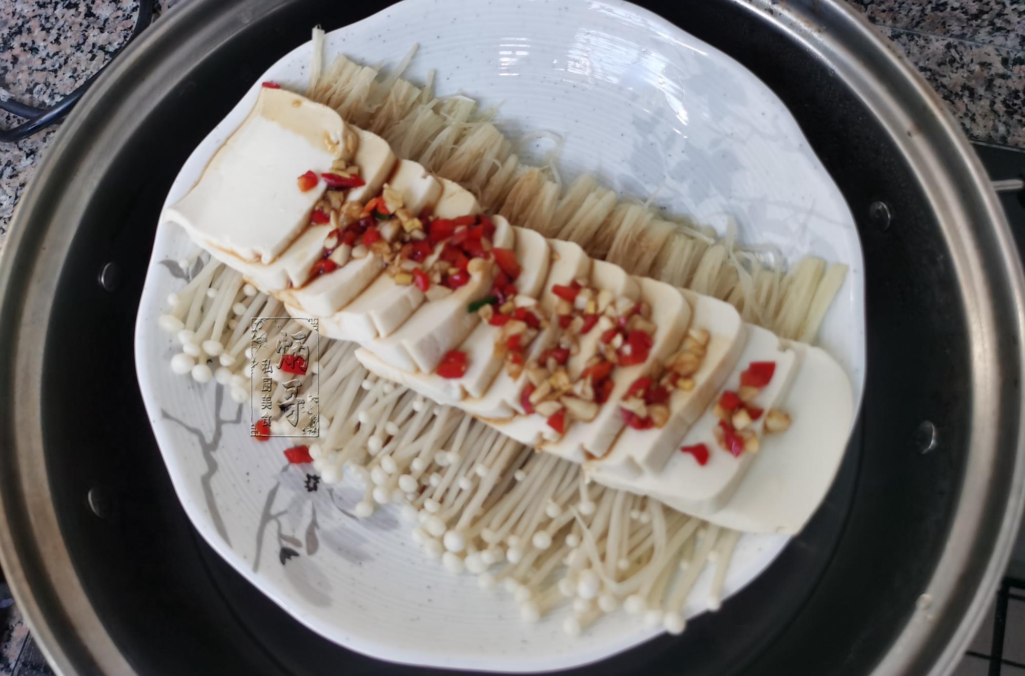 豆腐|夏天要多吃这蒸菜，简单蒸一蒸，高蛋白营养好，身康体健过暑天！