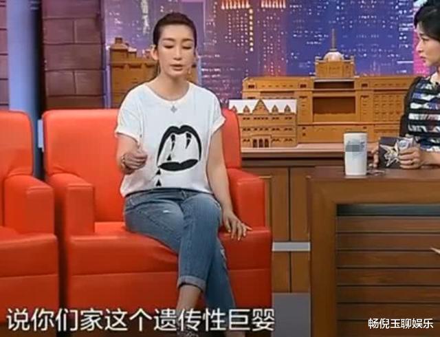 秦海璐：秦海璐高龄生下“巨婴症”儿子，如今孩子5岁了，长相变化很大