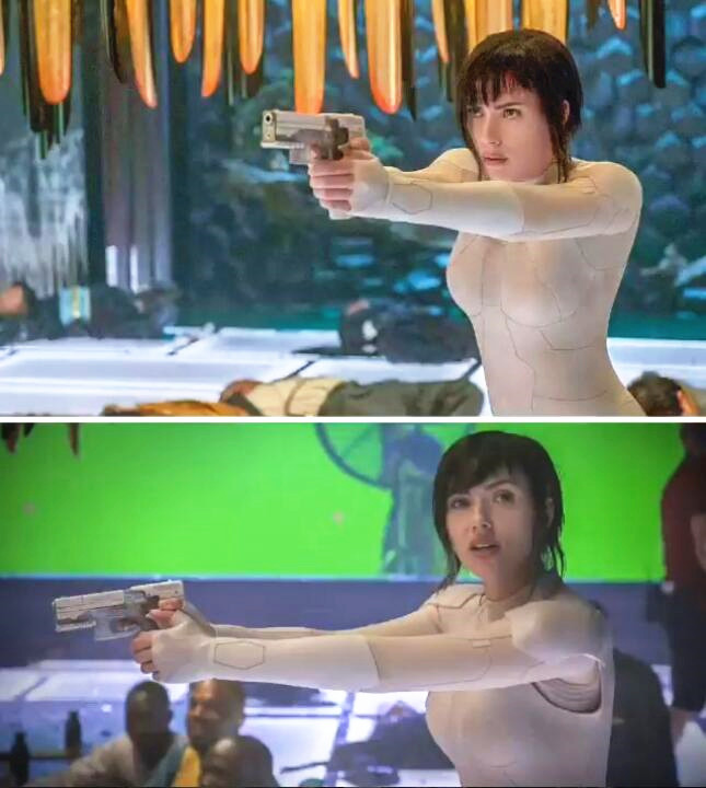 周星驰|特效之下的真实镜头有多扎眼?网友:忍笑看完算实力!