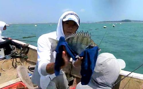 捕鱼|钓鱼的时候没口你们也会等一天吗？