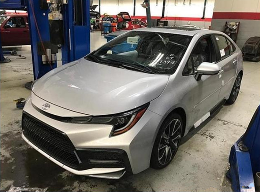 『丰田卡罗拉』丰田又赢了!全新卡罗拉终于曝光,比宝马奔驰还漂亮,后悔思域买早了