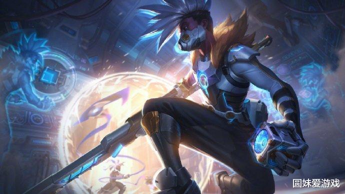 「艾克」LOL再添4名未来战士,看到艾克的瞬间,玩家劝设计师买彩票