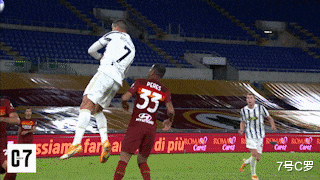 C罗|C罗又来逆天滞空！35岁老男人，该怎么吹？