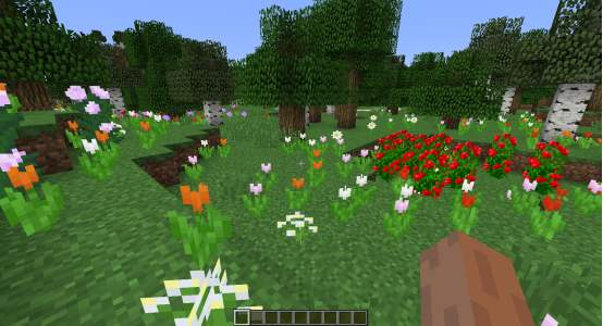 我的世界：我的世界：四款不同植物MOD，让花园更漂亮，矿石也能种出来