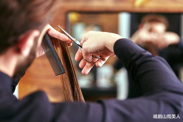 发型师|?去理发时不要说这3句话，容易“被坑\，尤其第一句，很多人爱说