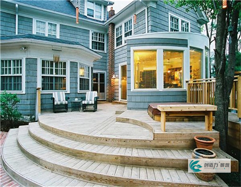 ▲精致的小庭院，温馨的小空间！