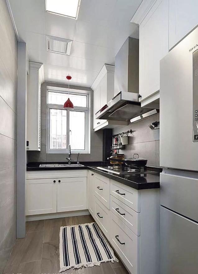 设计师|把55㎡小两居，愣装出了80㎡的既视感！只因设计师这两个好设计！