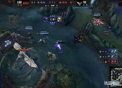 LGD|S10首支出局队伍诞生，LangX最后一场站出拯救LGD，拿到倒数第二