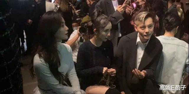 杨幂|爷青回!杨幂刘诗诗同框坐一张凳子,还与陈伟霆热聊关系变好?