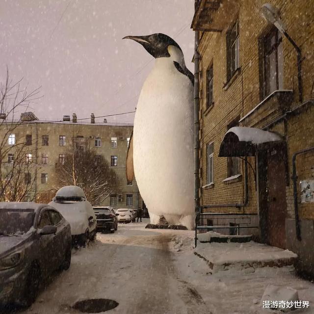 |动物们变大几百倍后的世界,巨物恐惧症患者:要窒息了