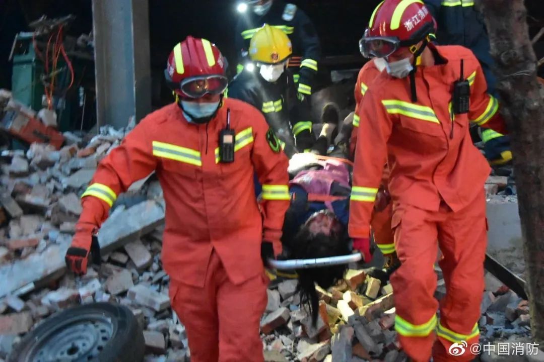 温岭@揪心！已致19人死亡，172人住院治疗！爆炸现场监控画面曝光