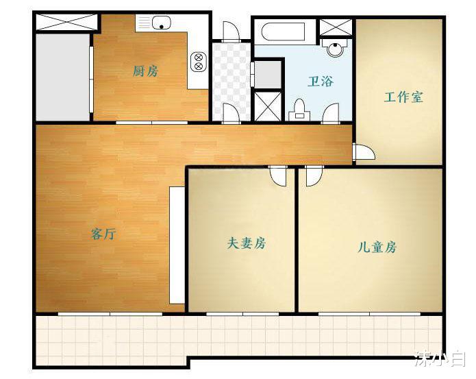 结婚|结婚9年专心刺绣，坚持把餐桌搬到阳台，卧室不要床架！极少见