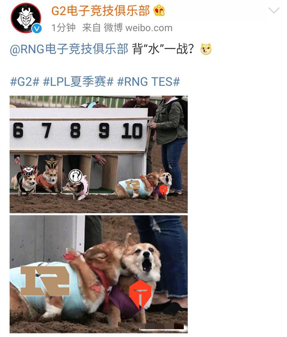 tes战队|RNG爆冷零封TES，小虎碾压\水手\组合成国产最强中单，G2直接整活