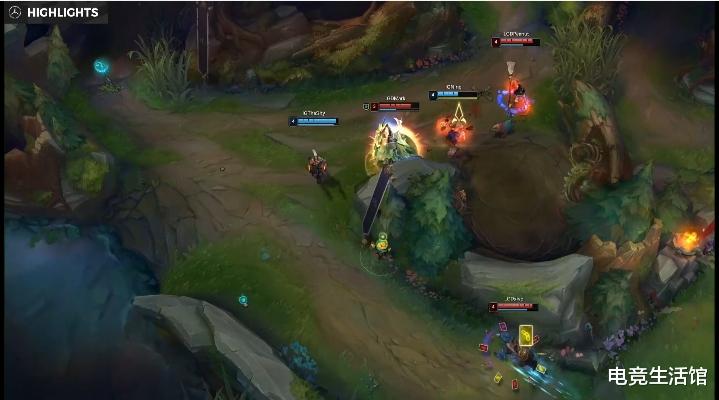 LGD|IG对阵LGD第二局,IG的BP看懵了多少人