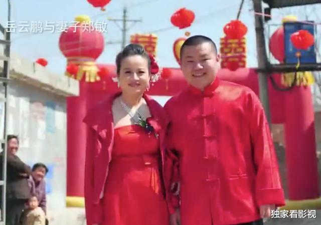 岳云鹏|岳云鹏9岁女儿越长越漂亮，爱妻从手术中恢复，一家四口羡煞旁人