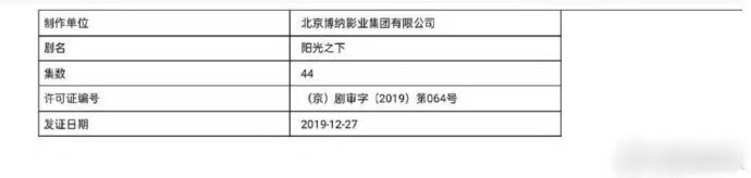 阳光之下|《掌中之物》终于要播了？这部剧为何如此“难产”