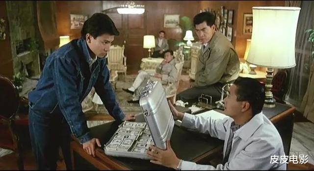 「万梓良」1987年,香港最卖座的黑帮片,男二号万梓良气场盖过了男一号周润发