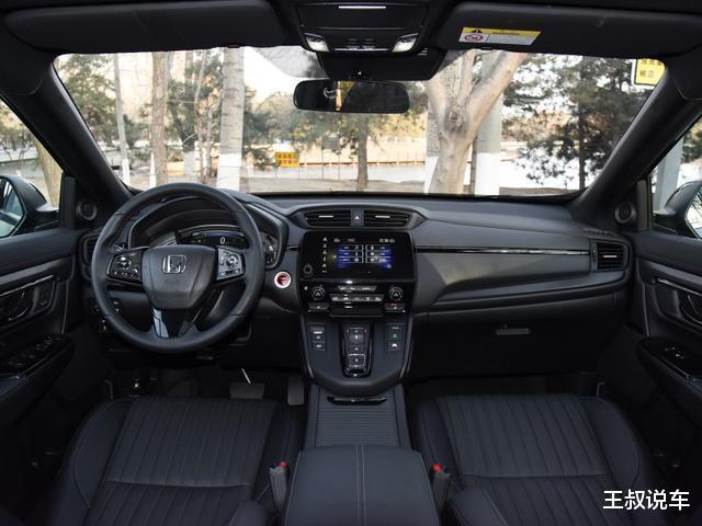 『本田CRV』后悔买了威兰达，30天订单破17000台，油耗4.9L，比飞度还省油