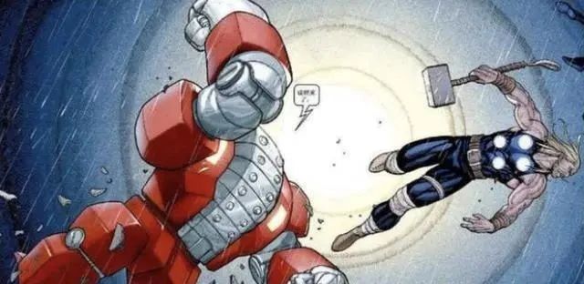 钢铁侠■“反”谁被谁“拆”，钢铁侠的反字号战甲的尴尬结局你知道几个？