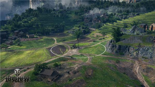 坦克世界|东方美景如梦如幻《坦克世界》乌蒙雄山重制回归