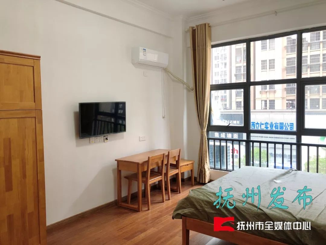 抚州人才公寓亮相！125套公寓可“拎包入住”！