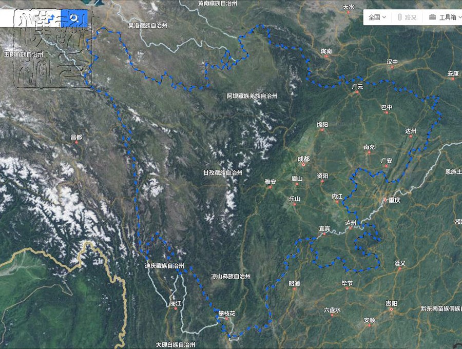旅行|最全的中国省市地图资料，收藏起来吧！旅行时有用
