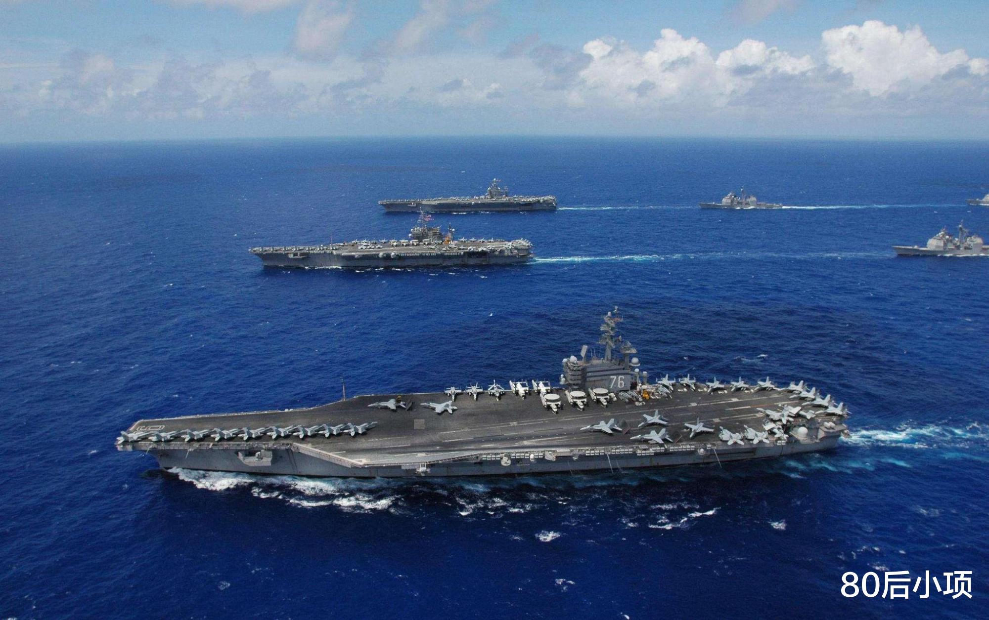 『东风导弹』用东风导弹打美国航母，几枚可以搞定？专家给出了答案
