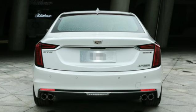 「凯迪拉克」舍得降,根本不愁卖!凯迪拉克5.2米豪车成功,销量爆增101%