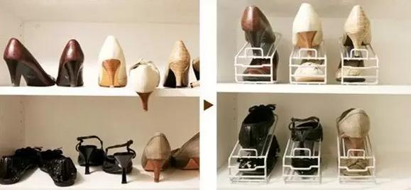 【】鞋柜这样设计，再也不用愁鞋子没地方放了