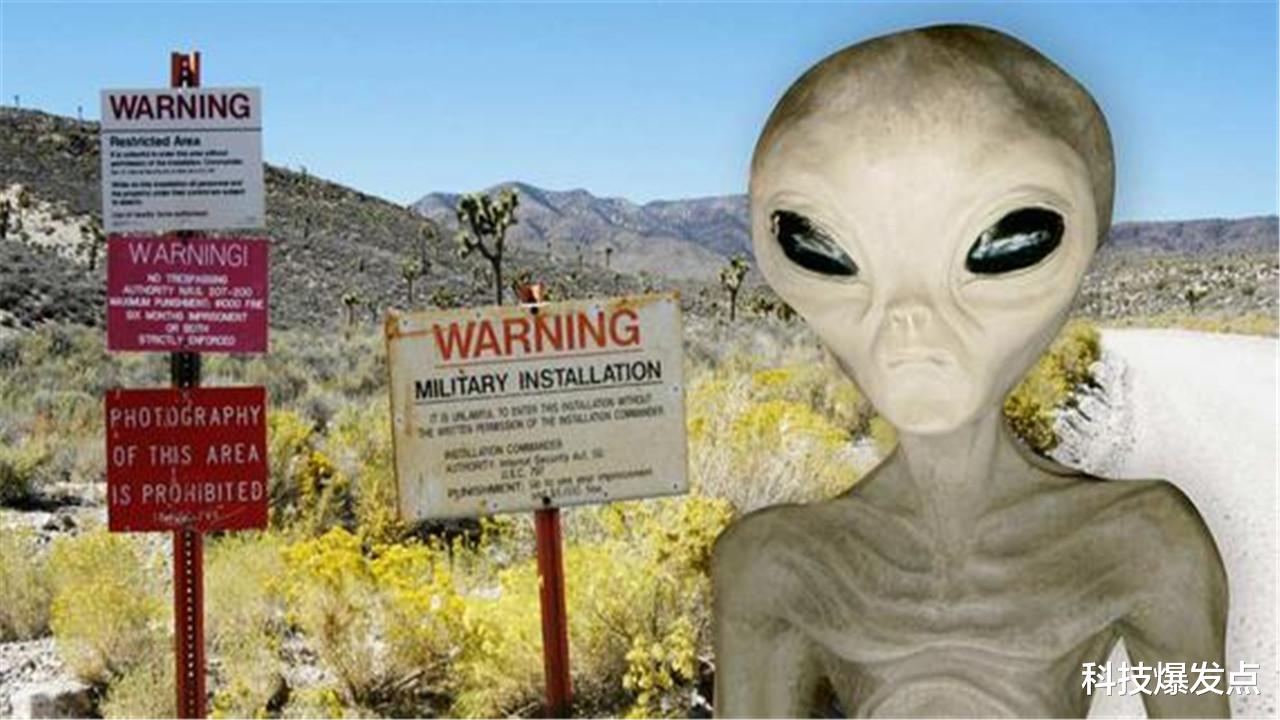 51区|51区的3个神秘入口,UFO猎人用谷歌地图发现,还拍摄了视频!