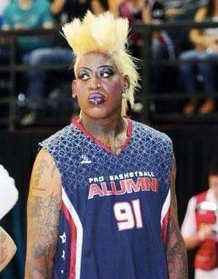 发型|NBA球员的发型有多夸张？前面我忍了，看到罗德曼我再也忍不住了