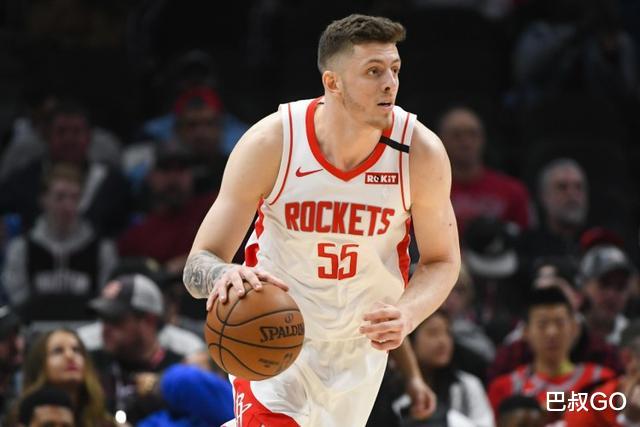火箭队▲又一个考文顿诞生！28+15潜力星成自由人，球迷：火箭迟早买回他