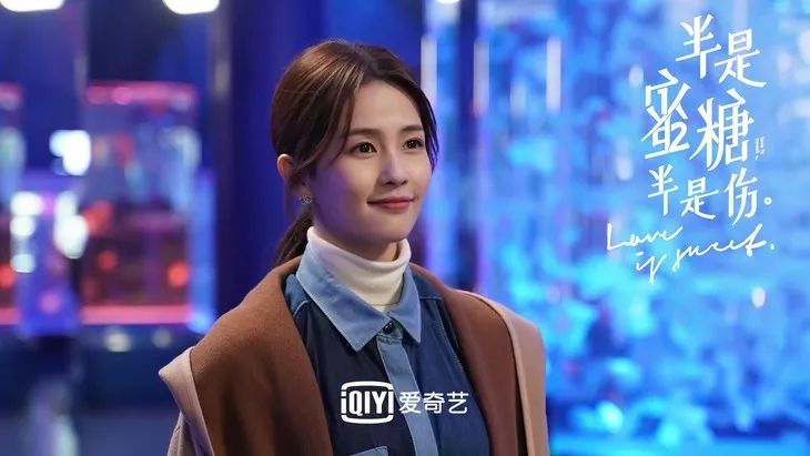 白梦妍|美人计 | 红衣古装白鹿一上线,我就忘了江君有多软