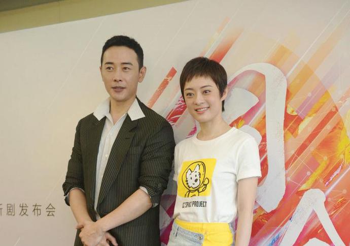 「孙俪」什么叫敬业，瞧瞧37岁孙俪和38岁罗晋，大写的服气