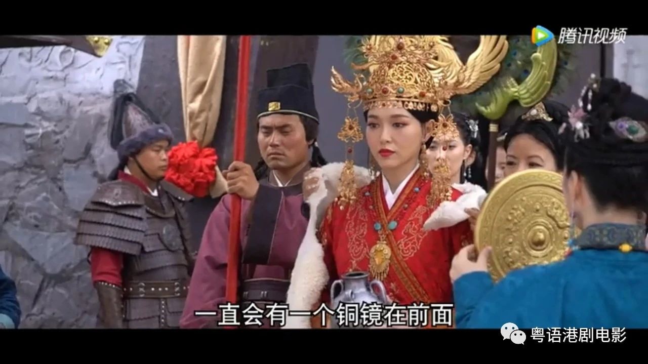 『佘诗曼』佘诗曼新剧演辽国皇太妃 美貌不输19年前周芷若