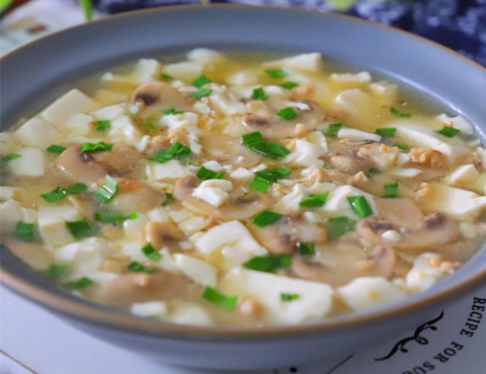 「豆腐」豆腐和此物一起煮,天热了要多喝它,补钙质,孩子个头长得快