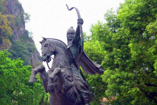 马超|各省名将：陕西十大名将