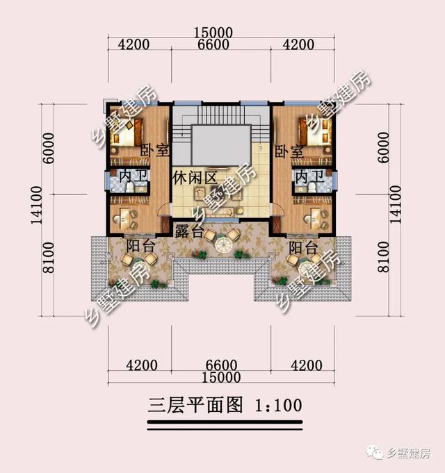 @新农村就该住新中式，开间15米带大露台，父母爱人都中意！