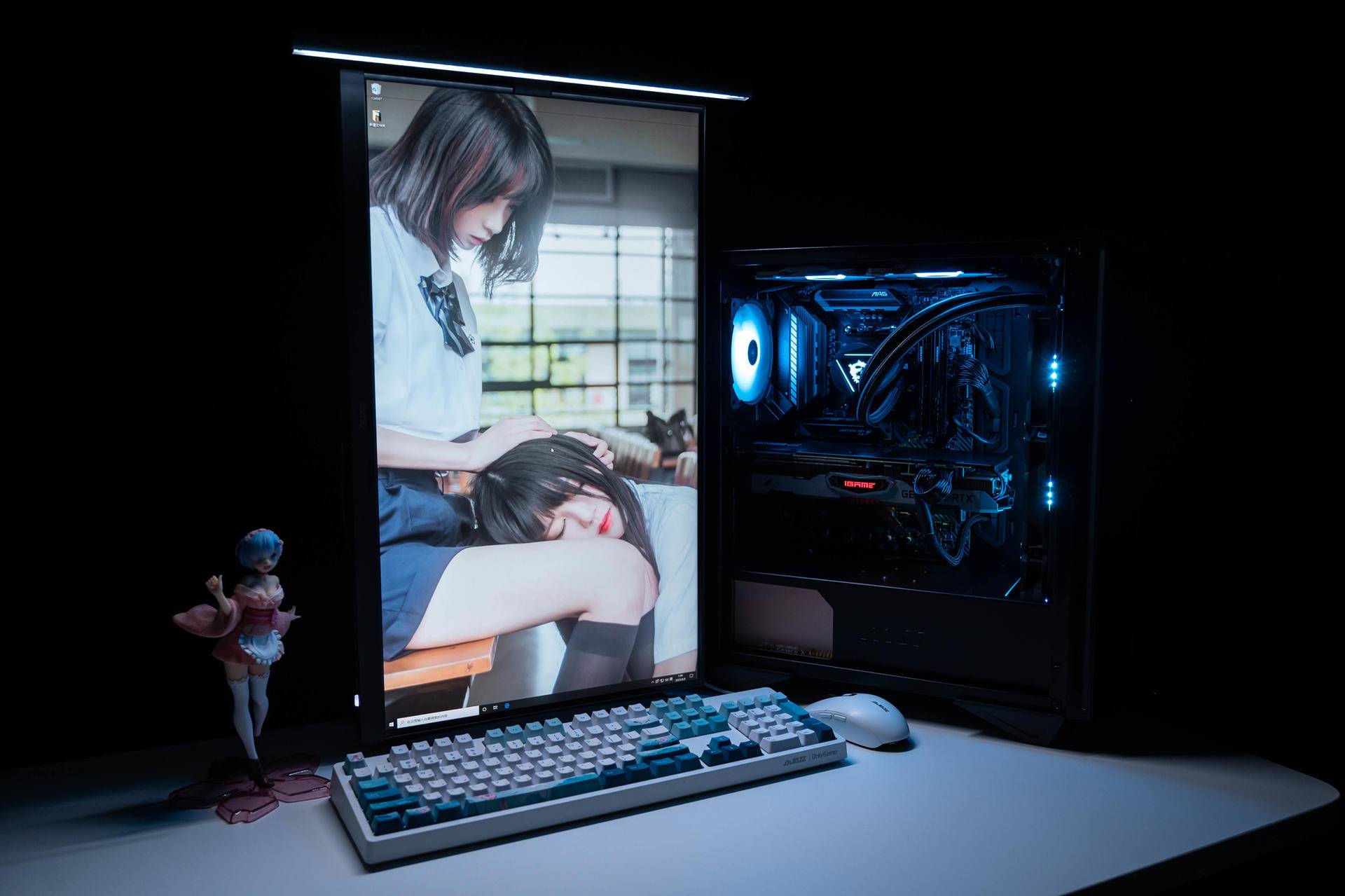 VR|微星氪金枪新品，MPG GUNGNIR 110R中塔机箱