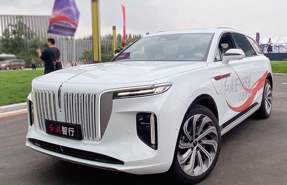 长安CS75|红旗版的库里南来了！比X7揽胜更霸气，纯电四驱，4/6/7座都有